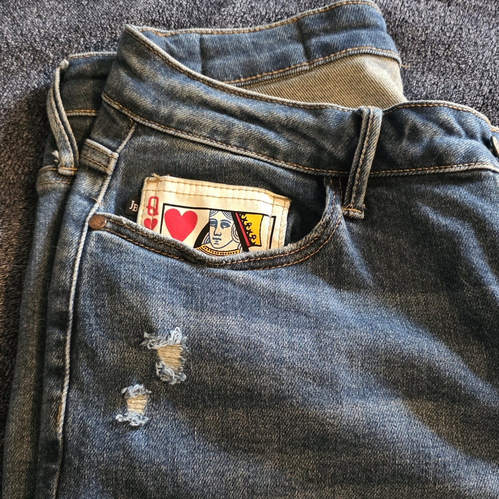 Judy Blue Denim Jeans Queen Of Hearts
